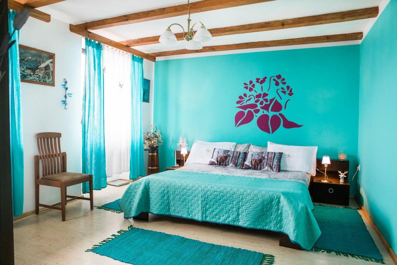Pocitniska Hisa Pologar Guest House Tolmin Bagian luar foto