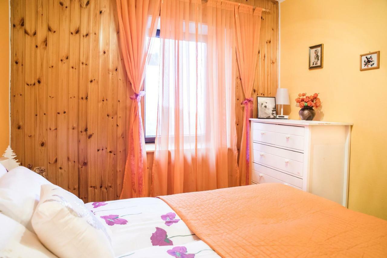 Pocitniska Hisa Pologar Guest House Tolmin Bagian luar foto