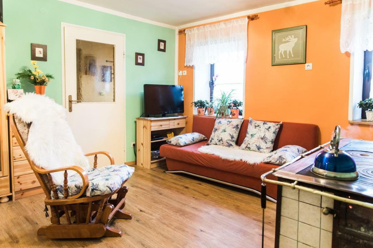 Pocitniska Hisa Pologar Guest House Tolmin Bagian luar foto
