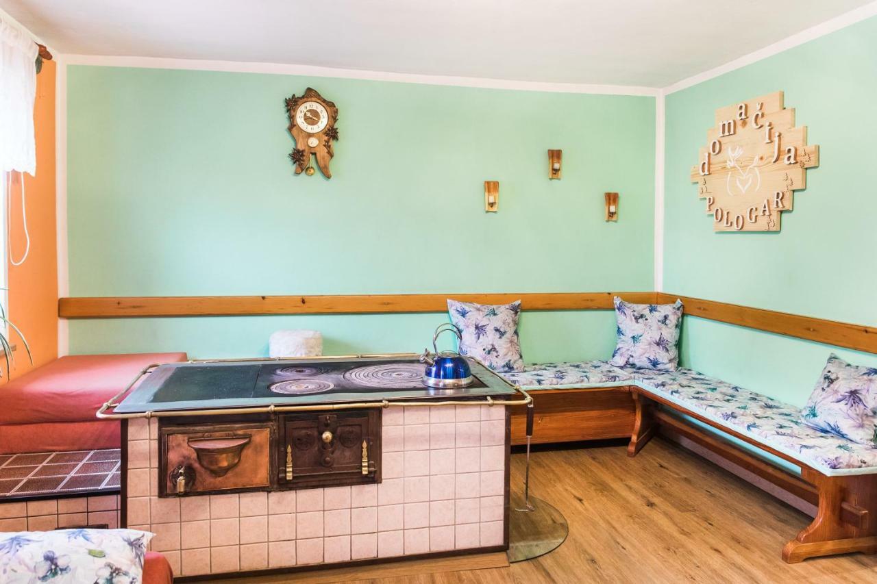 Pocitniska Hisa Pologar Guest House Tolmin Bagian luar foto
