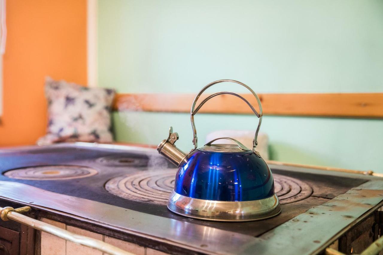 Pocitniska Hisa Pologar Guest House Tolmin Bagian luar foto