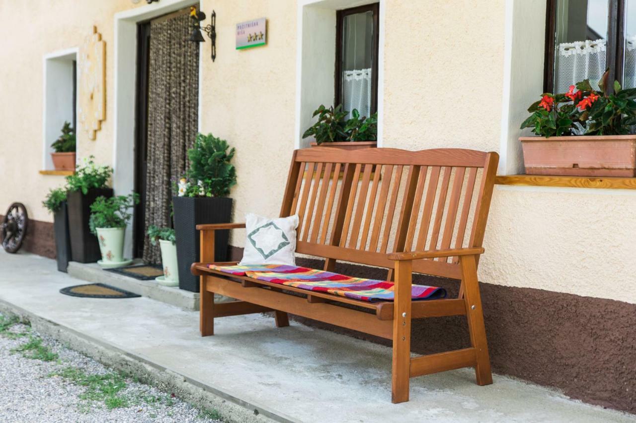 Pocitniska Hisa Pologar Guest House Tolmin Bagian luar foto