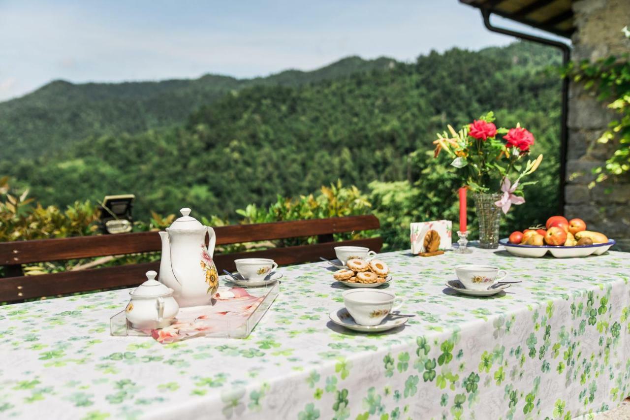 Pocitniska Hisa Pologar Guest House Tolmin Bagian luar foto