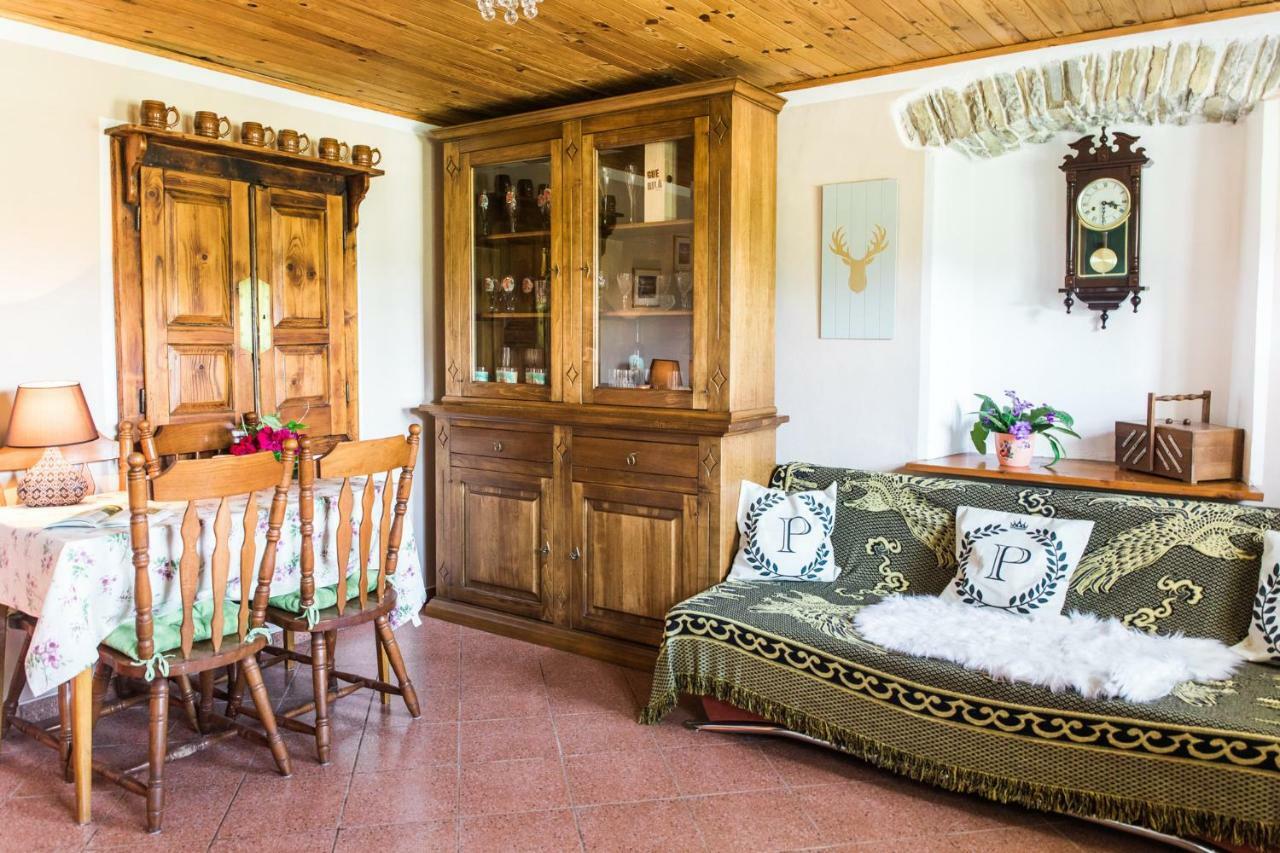 Pocitniska Hisa Pologar Guest House Tolmin Bagian luar foto