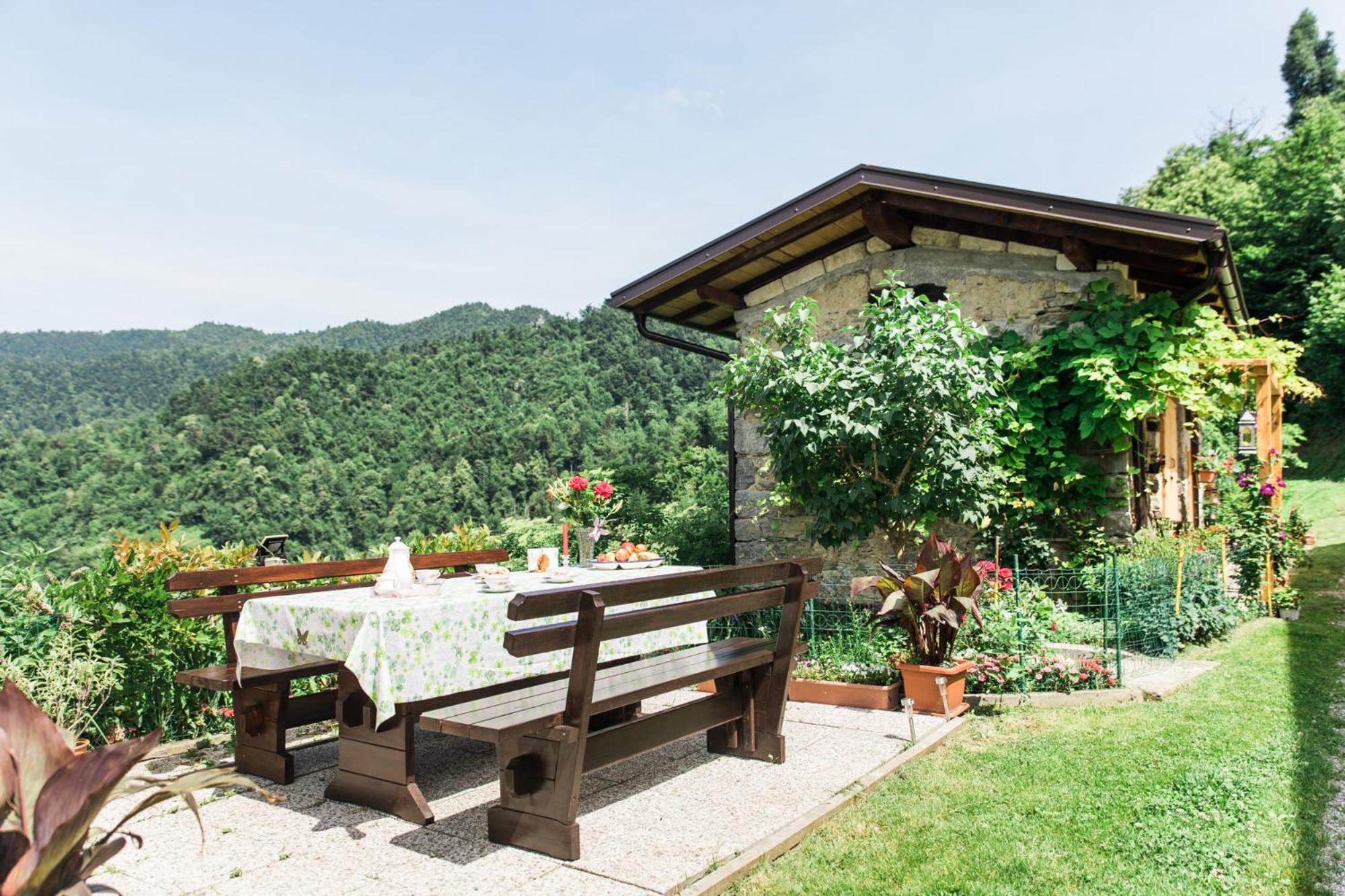 Pocitniska Hisa Pologar Guest House Tolmin Bagian luar foto