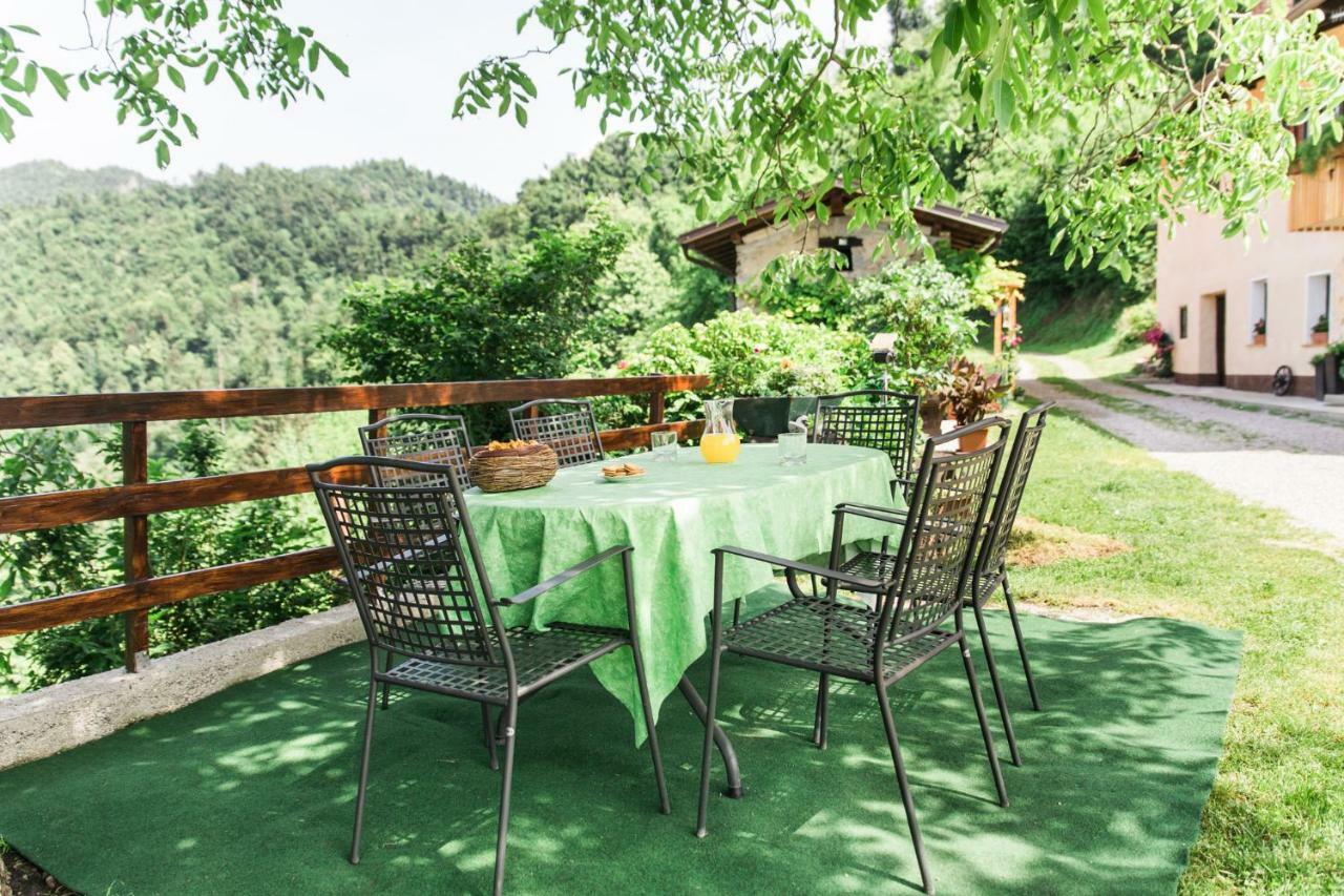 Pocitniska Hisa Pologar Guest House Tolmin Bagian luar foto